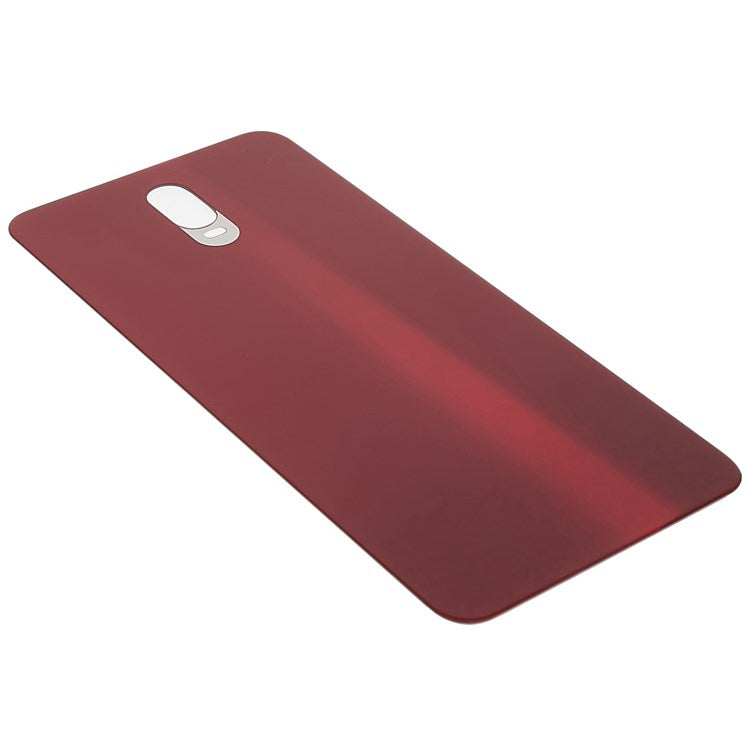 For Oppo R17 Back Battery Housing Cover Replacement Part (without Logo) - Red