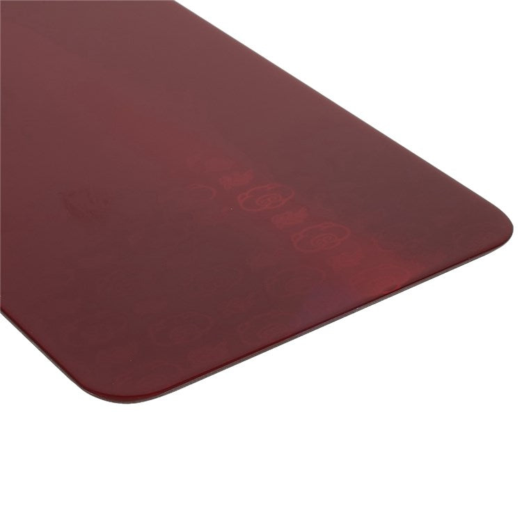 For Oppo R17 Back Battery Housing Cover Replacement Part (without Logo) - Red