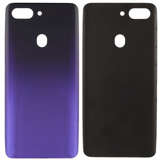 For Oppo R15 Pro Back Battery Housing Cover Replacement Parts (without Logo) - Purple