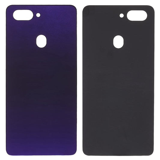 For Oppo R15 Back Battery Housing Cover Replacement (without Logo) - Purple