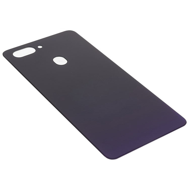For Oppo R15 Back Battery Housing Cover Replacement (without Logo) - Purple