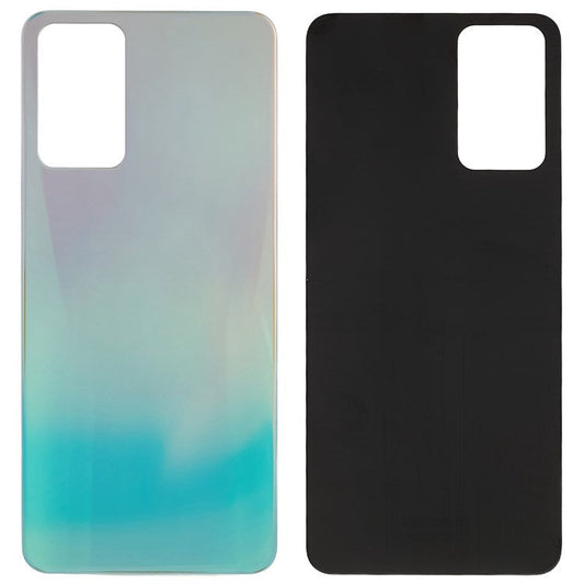 For Oppo Reno6 5G Back Battery Housing Cover Phone Replacement Parts (without Logo) - Green