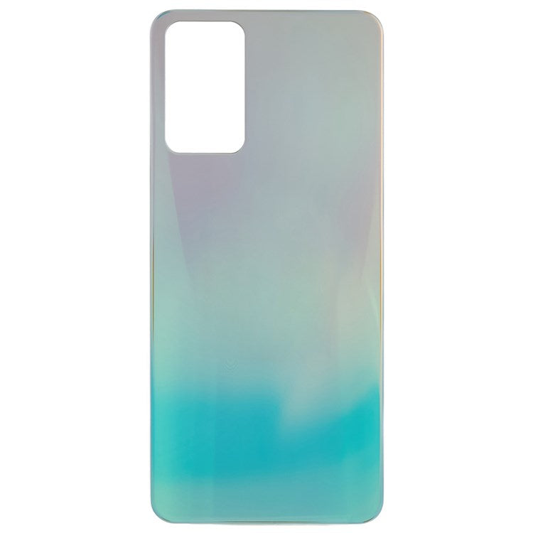 For Oppo Reno6 5G Back Battery Housing Cover Phone Replacement Parts (without Logo) - Green