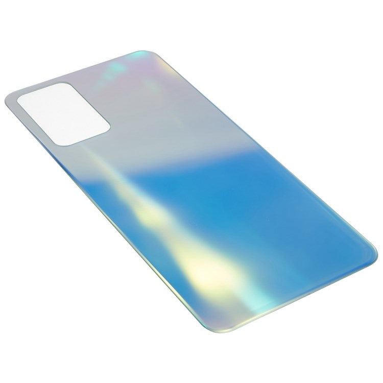 For Oppo Reno6 5G Back Battery Housing Cover Phone Replacement Parts (without Logo) - Green