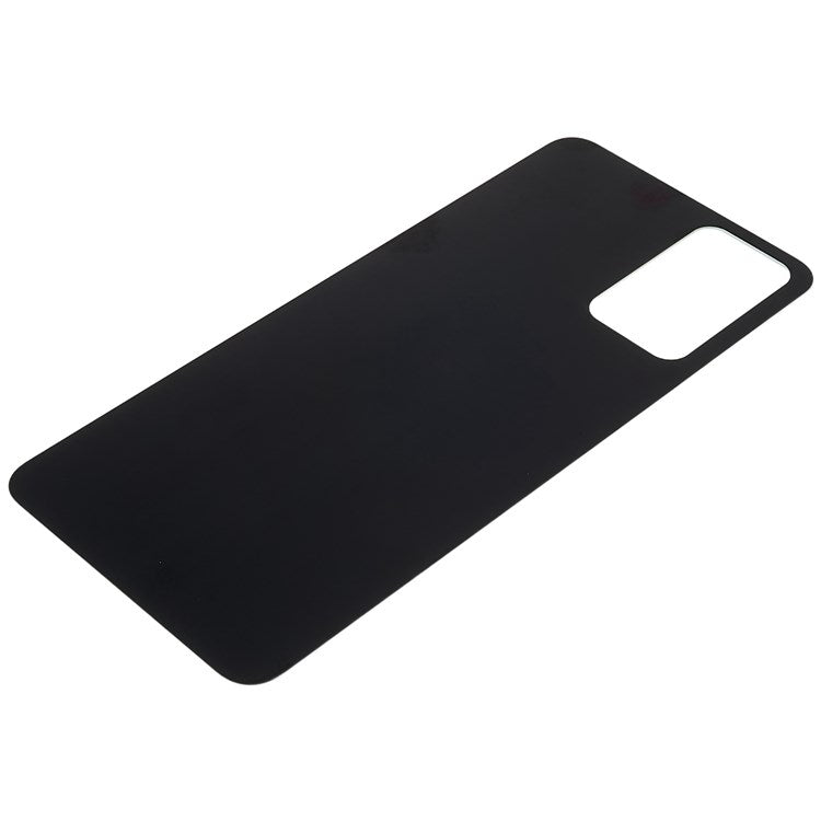 For Oppo Reno6 5G Back Battery Housing Cover Phone Replacement Parts (without Logo) - Green