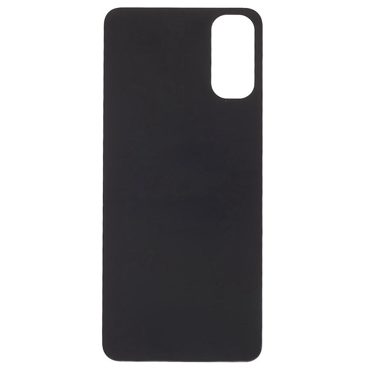 For Oppo Reno4 4G Phone Back Battery Housing Cover Replacement Parts (without Logo) - Blue