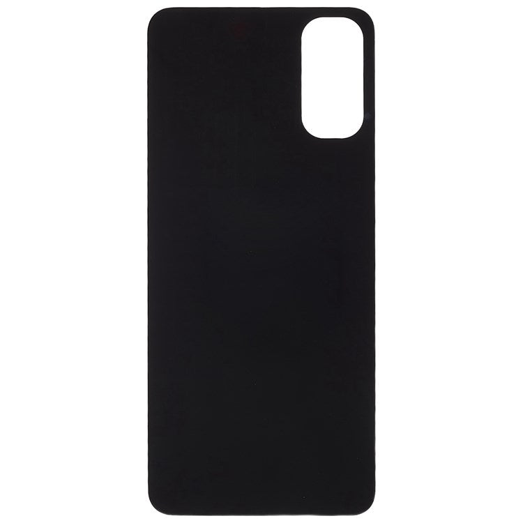 For Oppo Reno4 4G Phone Back Battery Housing Cover Replacement Parts (without Logo) - Red