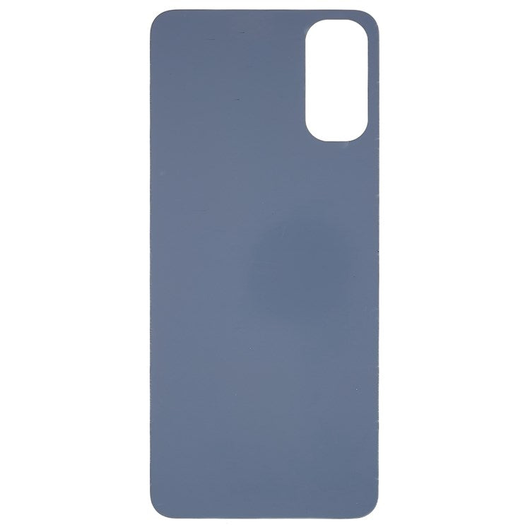 For Oppo Reno4 4G Phone Back Battery Housing Cover Replacement Parts (without Logo) - White