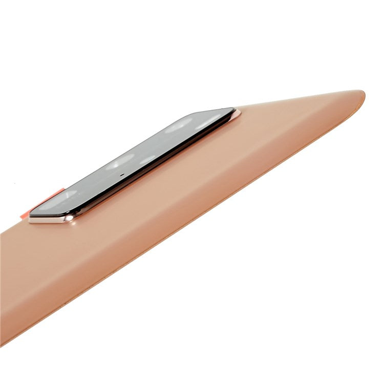 For Huawei P40 Pro OEM Battery Housing with Adhesive Sticker + Camera Lens Cover - Blush Gold