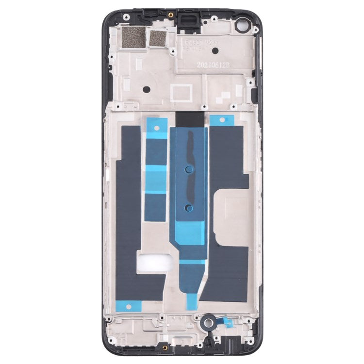 For Realme 8 5G RMX3241 OEM Middle Plate Frame Replacement (A-Side) (without Logo)