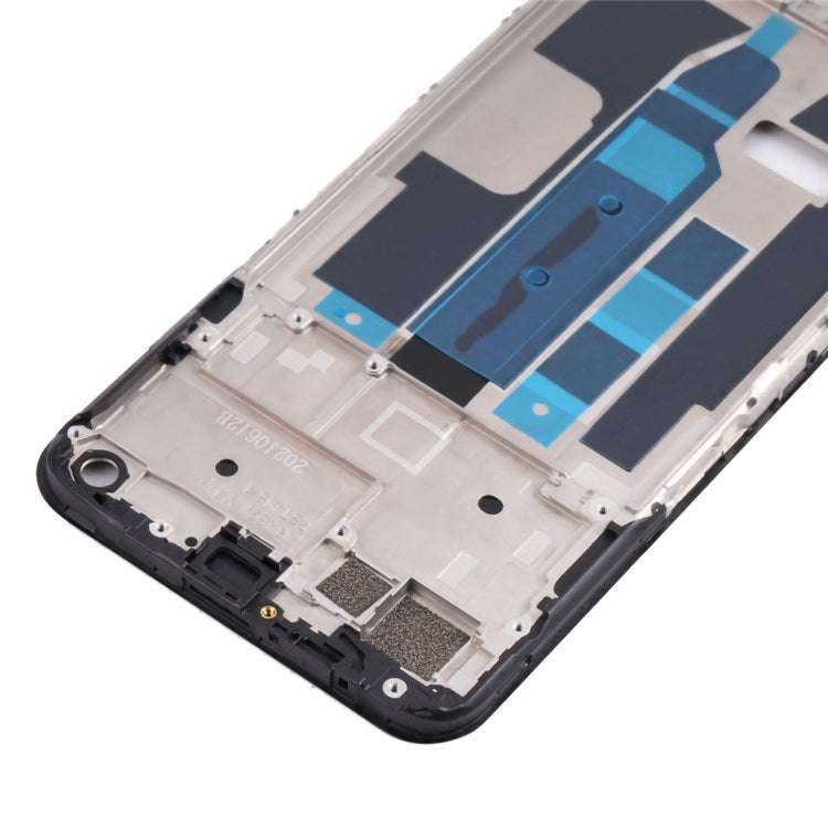 For Realme 8 5G RMX3241 OEM Middle Plate Frame Replacement (A-Side) (without Logo)