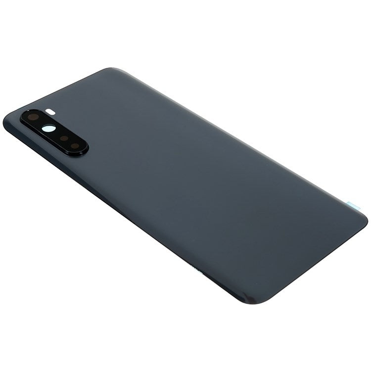 For OnePlus Nord OEM Battery Housing Cover Repair Part + Camera Lens Cover - Black
