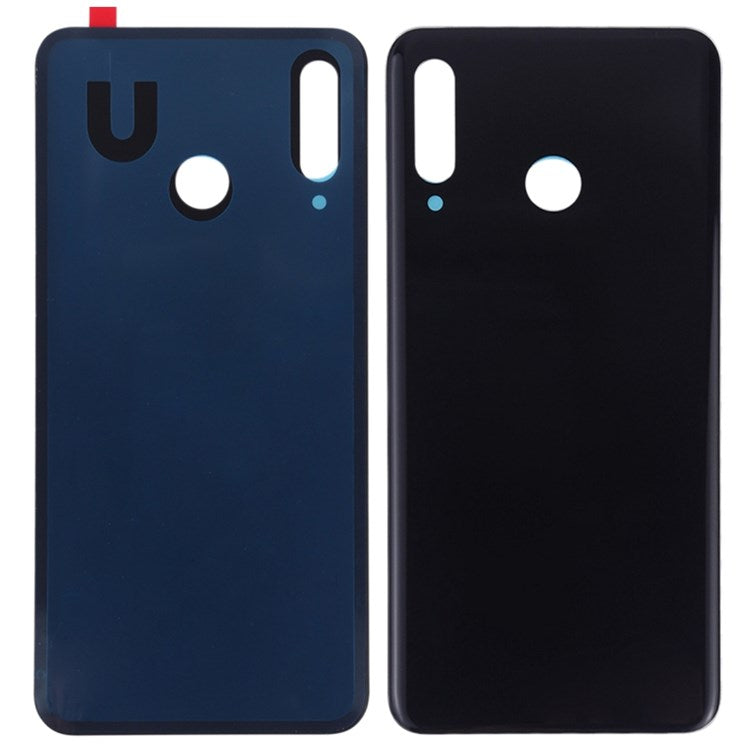 For Huawei P30 Lite (24MP) Back Battery Housing Cover Replacement (without Logo) - Black