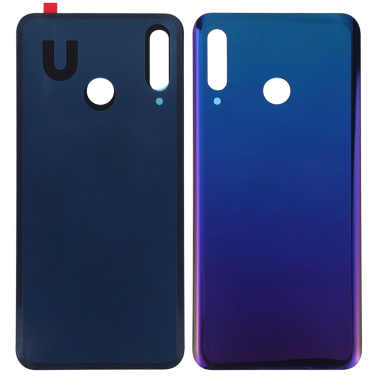 For Huawei P30 Lite (24MP) Back Battery Housing Cover Replacement (without Logo) - Blue