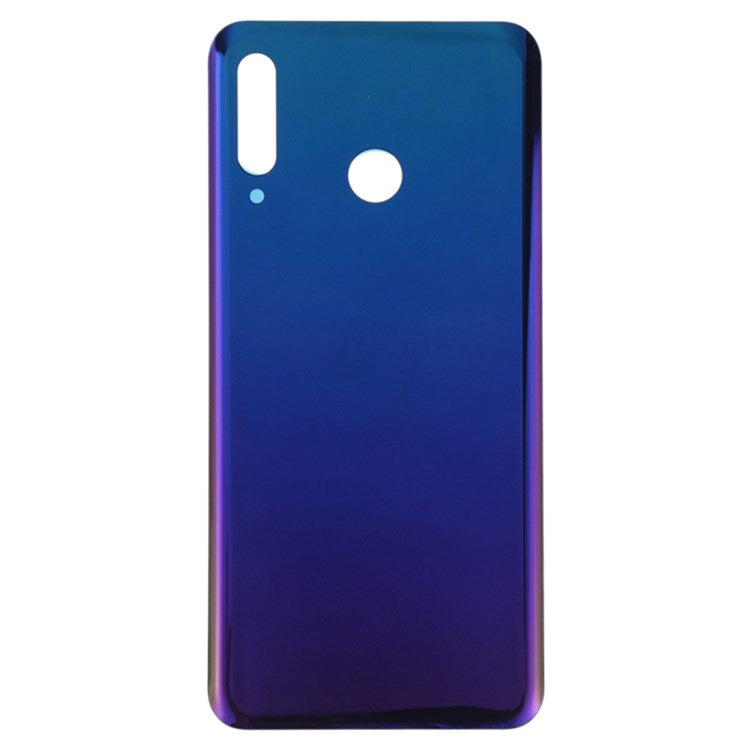 For Huawei P30 Lite (24MP) Back Battery Housing Cover Replacement (without Logo) - Blue