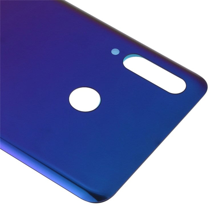 For Huawei P30 Lite (24MP) Back Battery Housing Cover Replacement (without Logo) - Blue