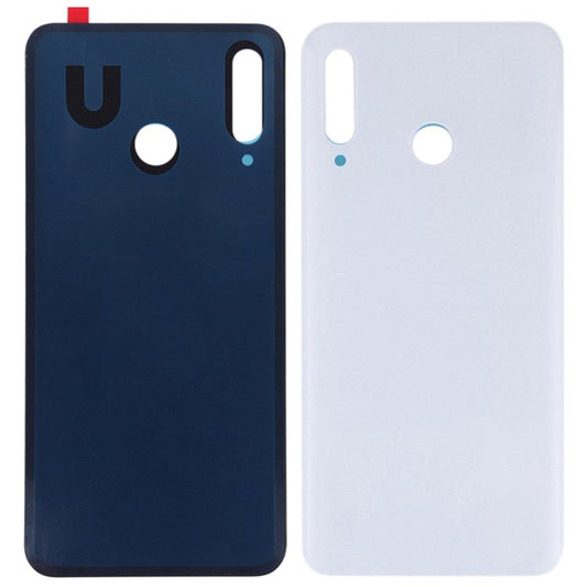 For Huawei P30 Lite (24MP) Back Battery Housing Cover Replacement (without Logo) - White