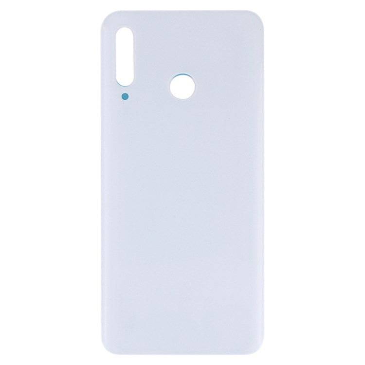 For Huawei P30 Lite (24MP) Back Battery Housing Cover Replacement (without Logo) - White