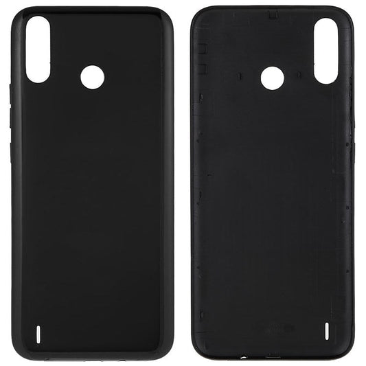 For Tecno Spark 4 Lite Back Battery Housing Cover Replacement - Black