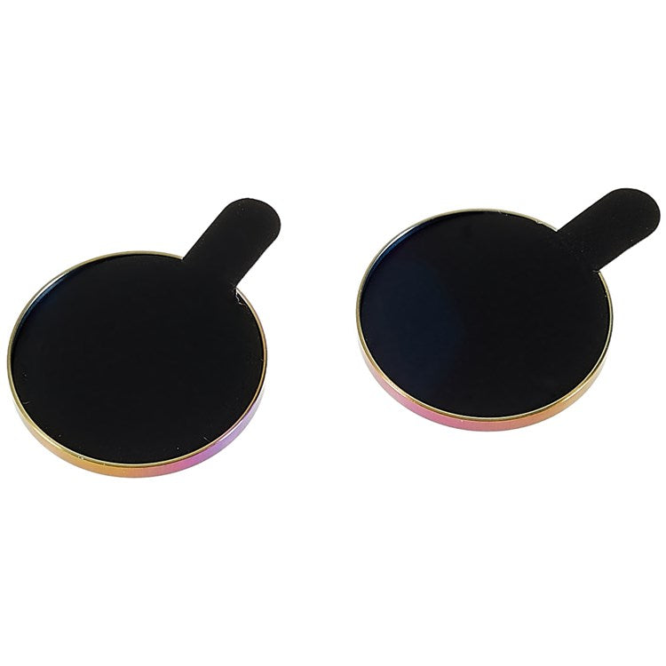 2Pcs / Set Phone Rear Camera Lens Protector for iPhone 14 6.1 inch / 14 Plus 6.7 inch, Anti-scratch High Transmittance Tempered Glass Lens Protection Film - Multi-color