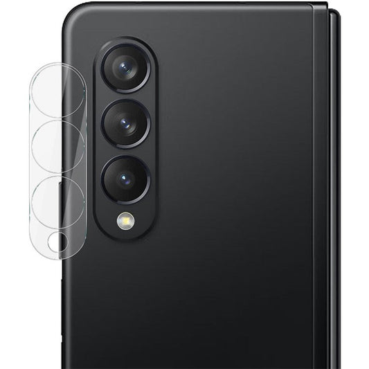 IMAK Camera Lens Film for Samsung Galaxy Z Fold4 5G Anti-scratch Anti-oil HD Tempered Glass Lens Protector + Acrylic Lens Cap