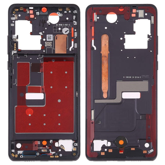For Huawei P30 Pro OEM Middle Plate Frame Spare Part (without Logo) - Black