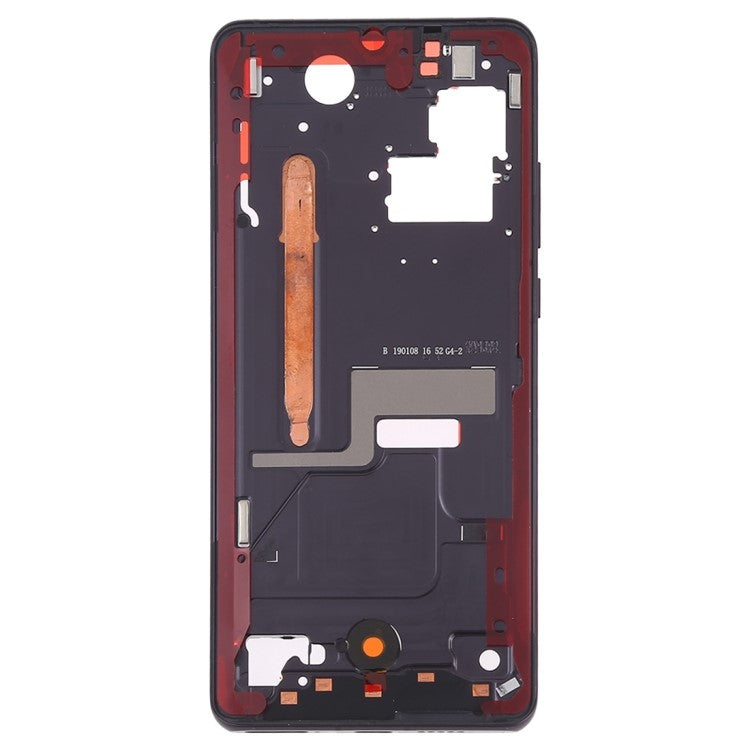 For Huawei P30 Pro OEM Middle Plate Frame Spare Part (without Logo) - Black