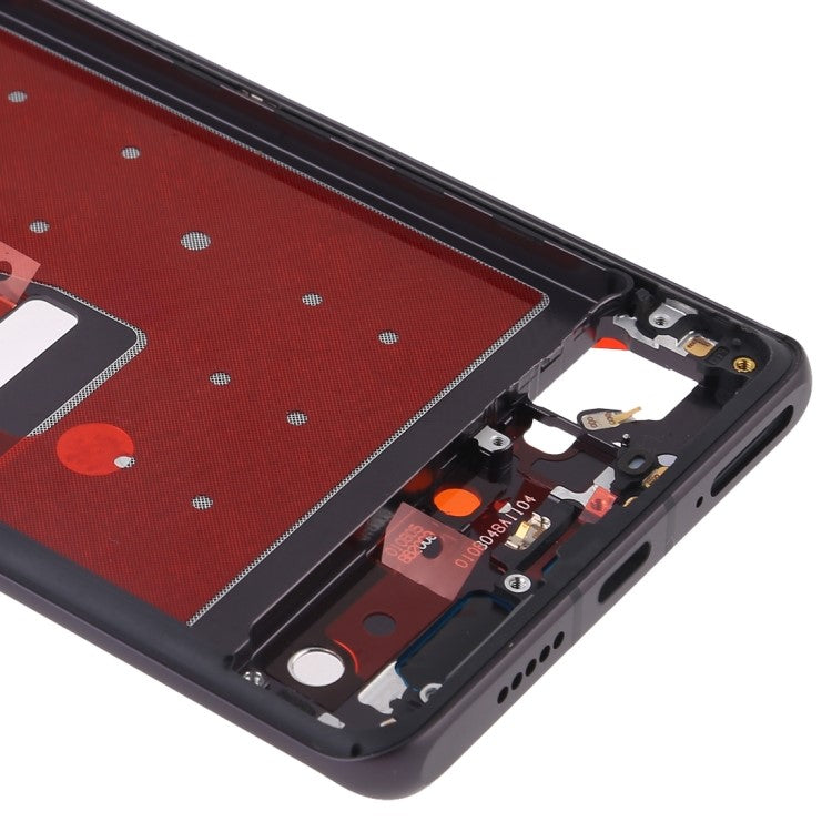 For Huawei P30 Pro OEM Middle Plate Frame Spare Part (without Logo) - Black