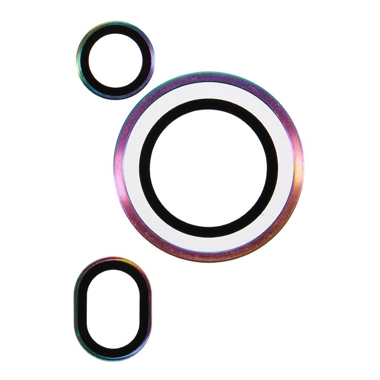 1 Set For Huawei Pura 70 Ultra Tempered Glass Camera Lens Protector Individual Rear Lens Film -  Multi-Color