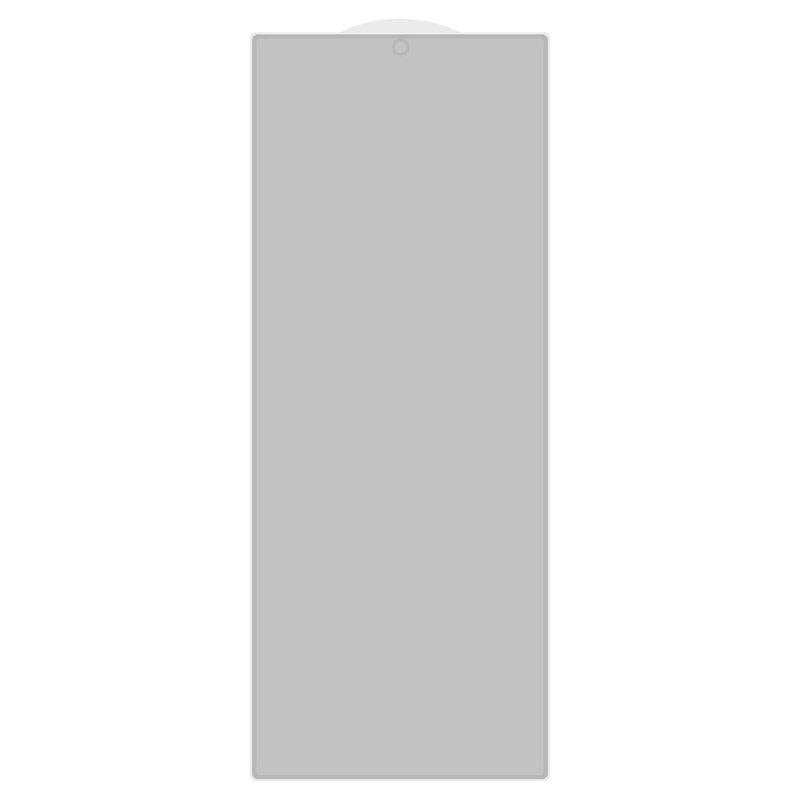 RURIHAI For Samsung Galaxy Z Fold6 5G Anti-Spy Front Screen Protector High Aluminium-Silicon Glass Film