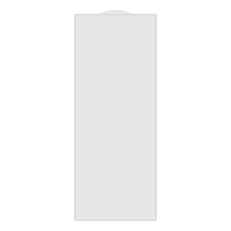 RURIHAI For Samsung Galaxy Z Fold6 5G Full Screen Protector 0.26mm 2.5D High Aluminium-Silicon Glass Film