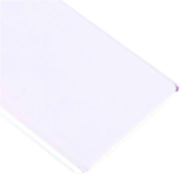 For Huawei P30 Pro Battery Housing with Adhesive Sticker+Camera Lens Cover - Crystal