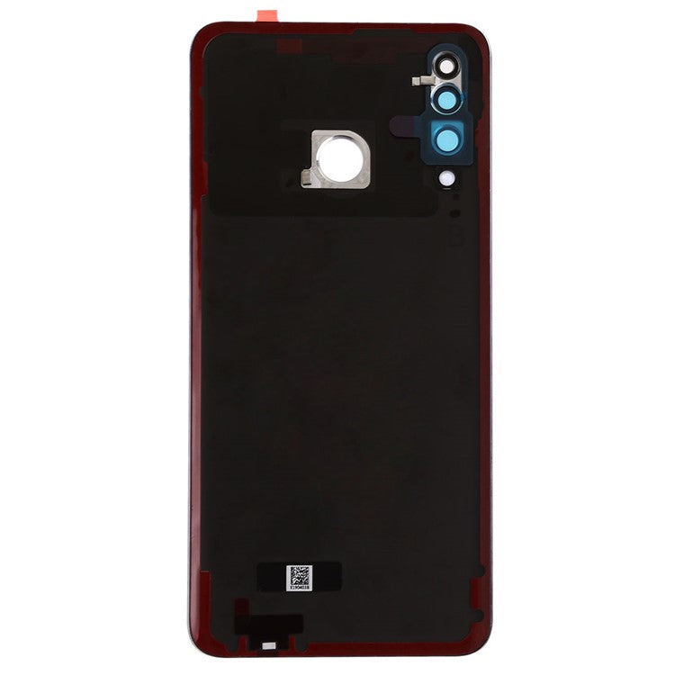 For Huawei P30 Lite (48MP) Battery Housing with Adhesive Sticker+Camera Lens Cover - Aurora Blue