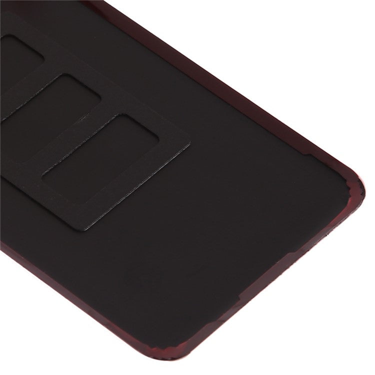 For Huawei P20 Pro Battery Housing with Adhesive Sticker+Camera Lens Cover - Pink