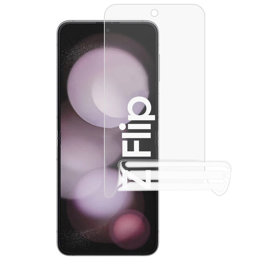For Samsung Galaxy Z Flip6 5G Inner Screen Protector Transparent Flexible TPU+PET Screen Film