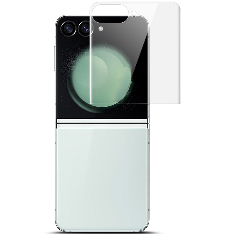 IMAK Hydrogel Film III For Samsung Galaxy Z Flip6 5G Front + Rear Small Screen Protector TPU Film