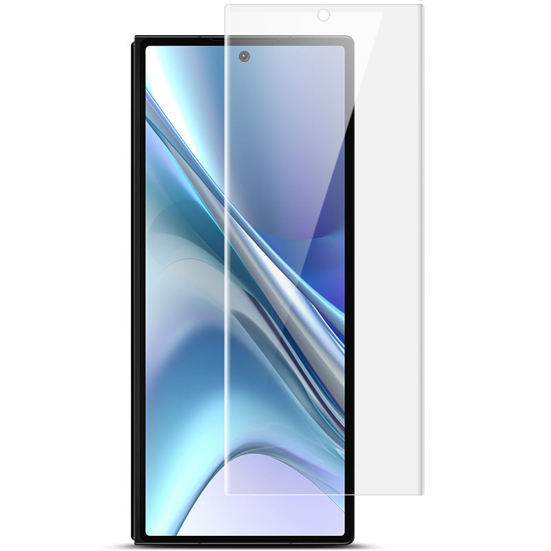 IMAK Hydrogel III Film For Samsung Galaxy Z Fold6 5G Soft TPU Screen Protector Set with Clear Outer, Inner Film