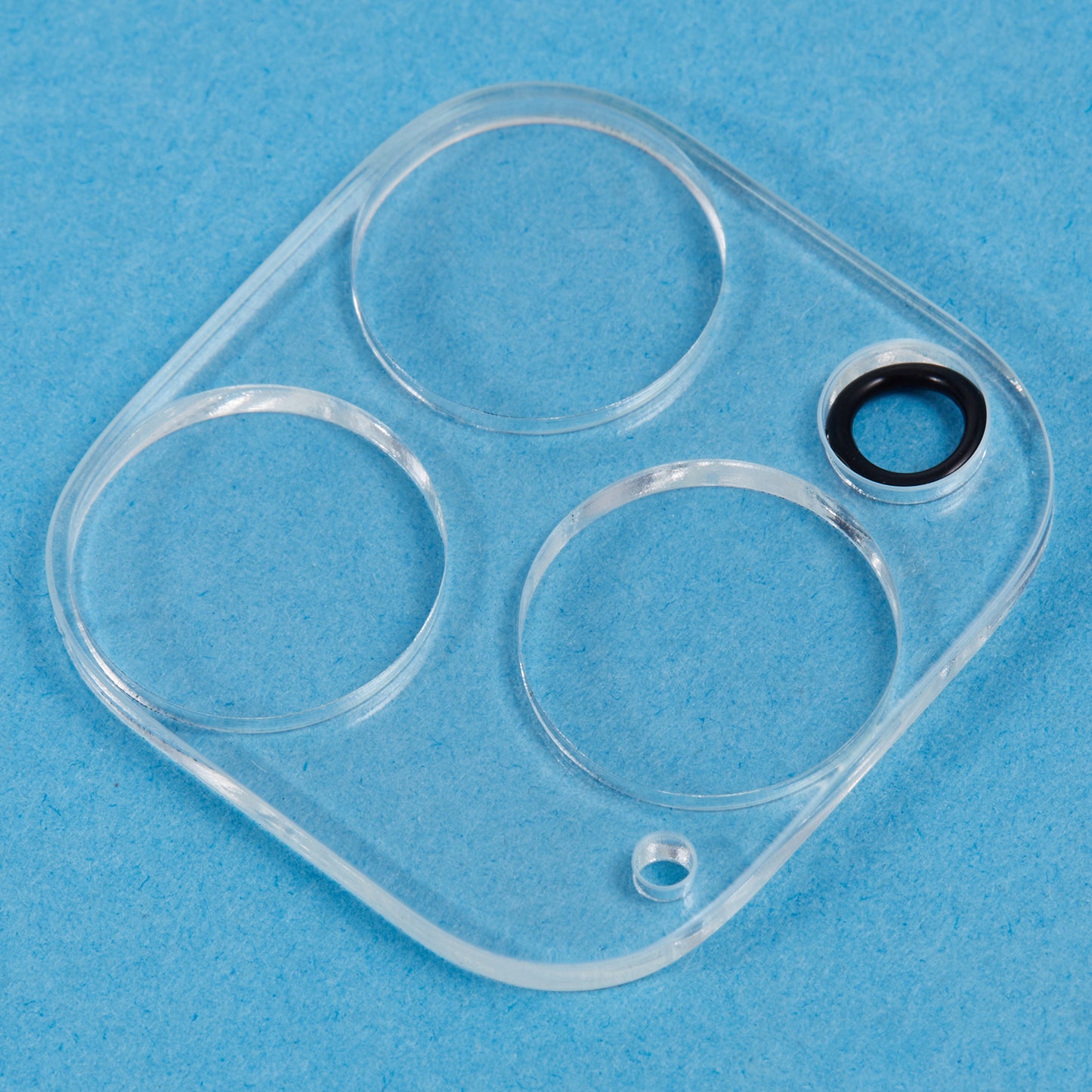 For iPhone 16 Pro Camera Lens Protector Tempered Glass, HD Clear