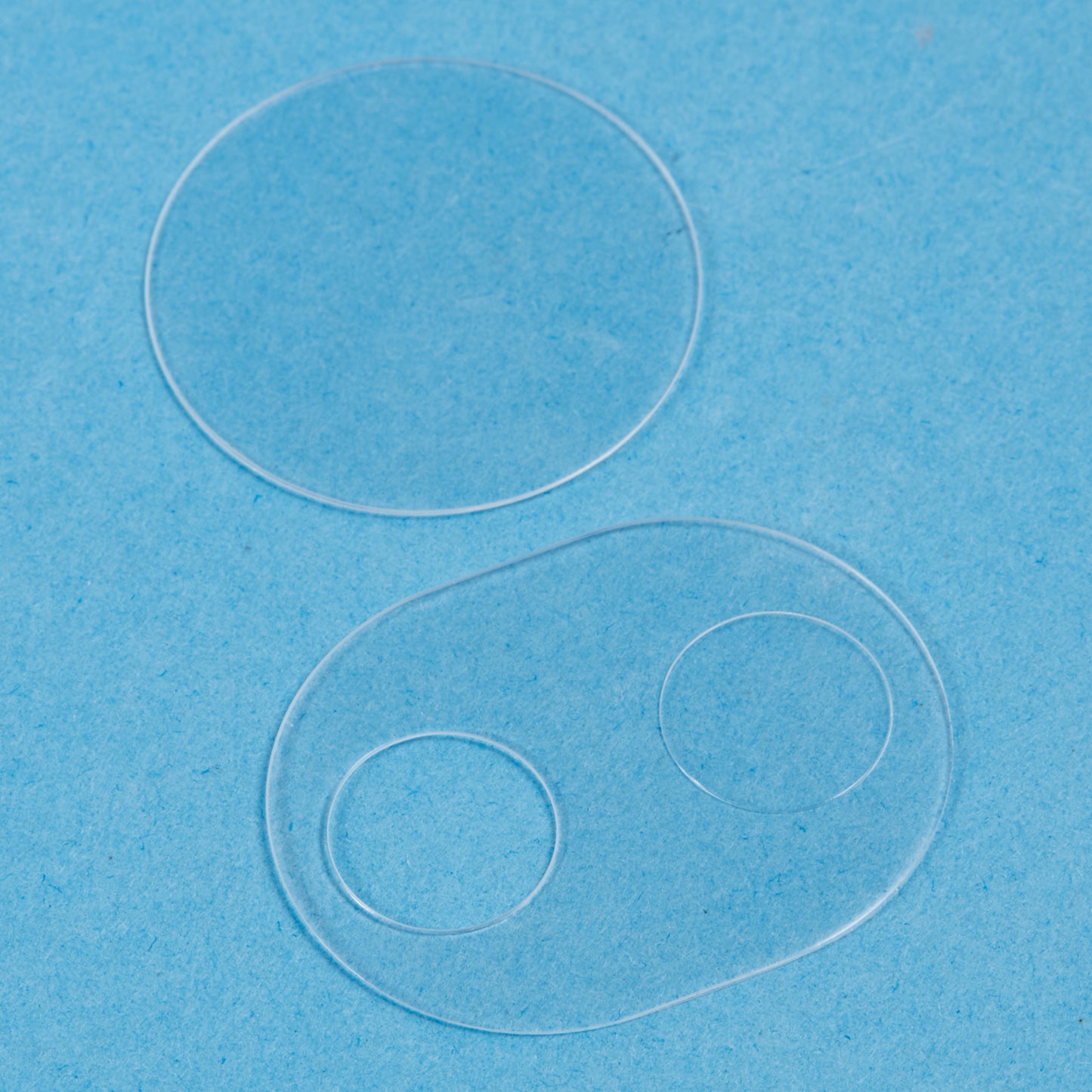 2PCS For vivo S19 5G / S19 Pro 5G / V40 5G Tempered Glass Camera Lens Protector 2.5D Arc Edge Lens Film