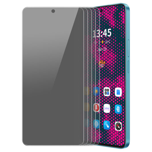 ENKAY HAT PRINCE 5Pcs For vivo V40 SE 5G Anti-Spy Film High Aluminium-Silicon Glass Screen Protector