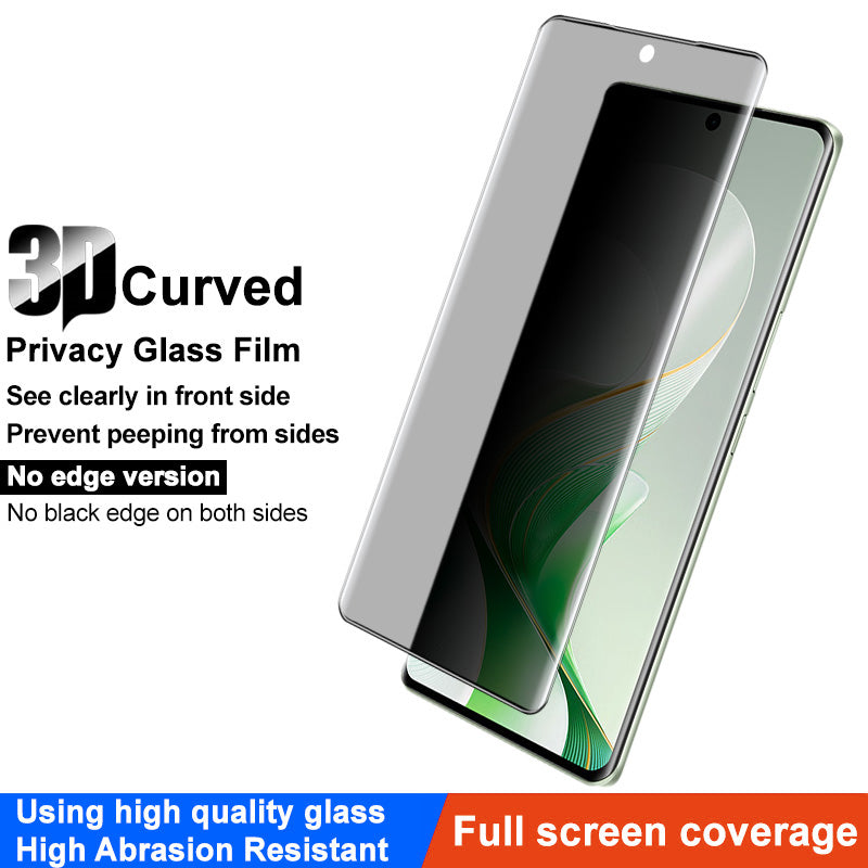 IMAK For vivo S19 Pro 5G / V40 5G Anti-Spy Screen Protector Tempered Glass Film (No Edge Version)
