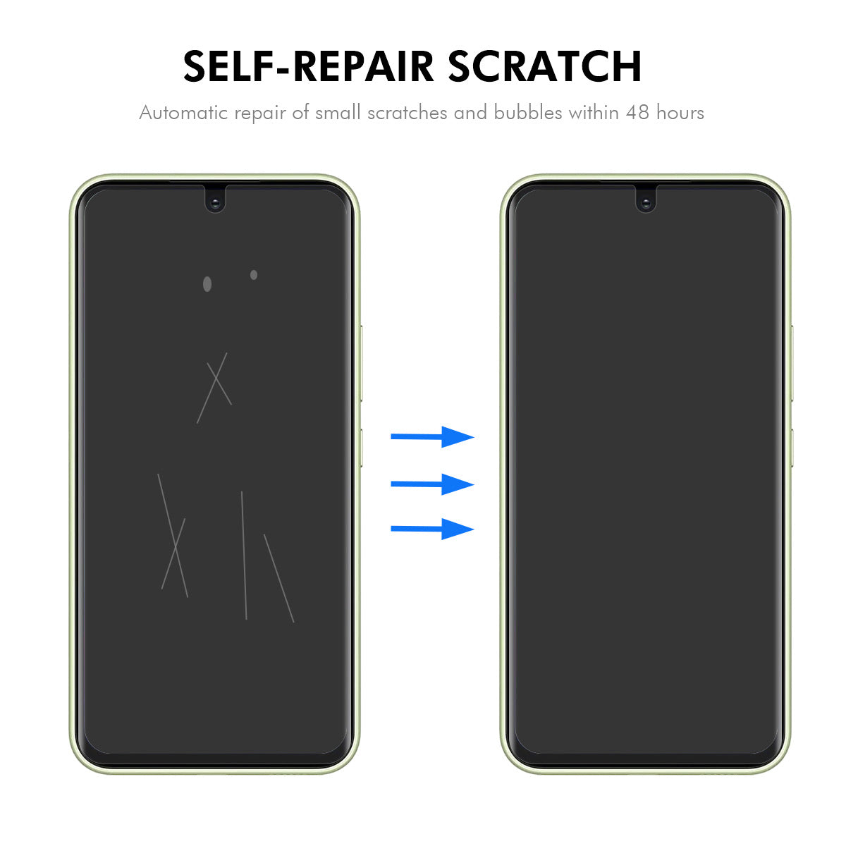 ENKAY HAT PRINCE 2Pcs For vivo V40 SE 5G Screen Protector TPE+PET+TPU Hydrogel Film
