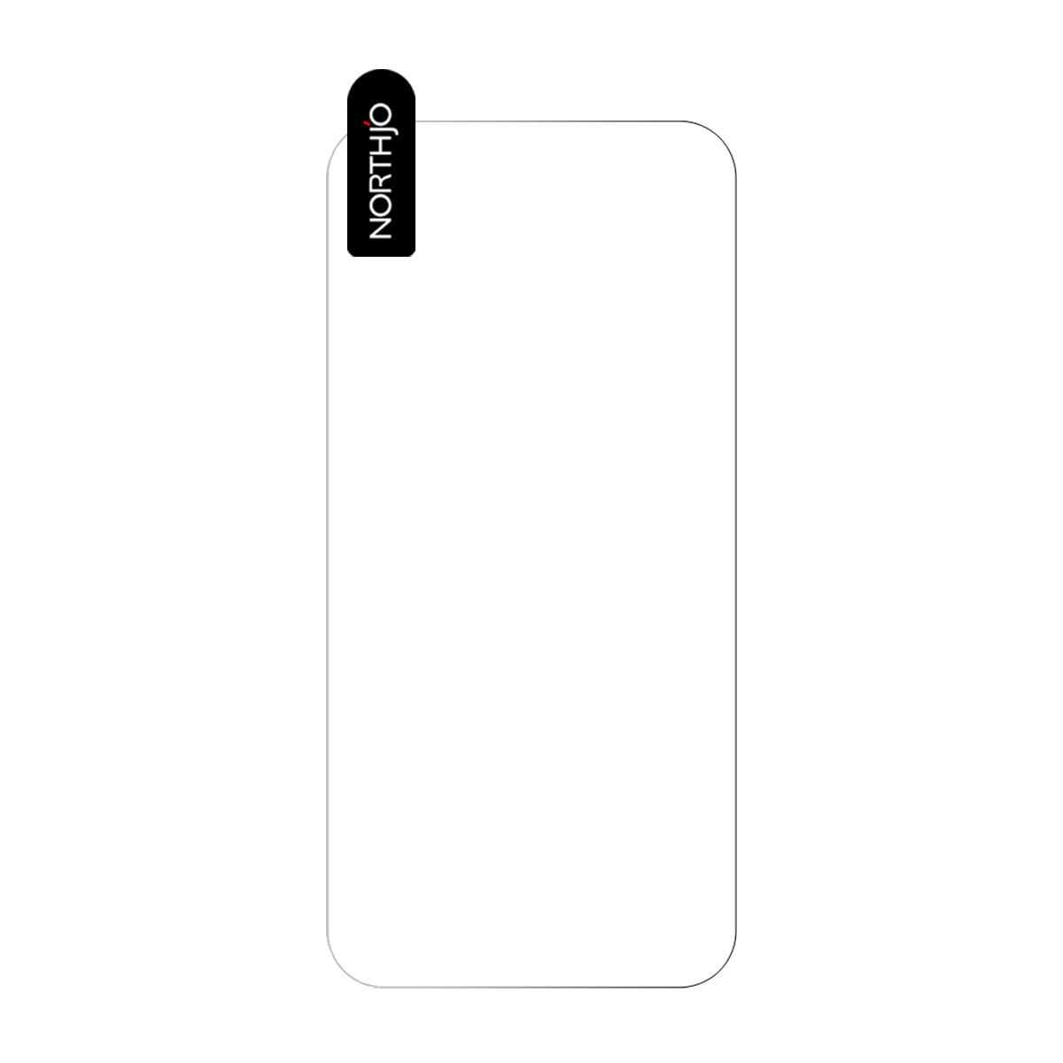 NORTHJO A+ For iPhone 16 Tempered Glass 0.3mm 2.5D Anti-Explosion Screen Protector