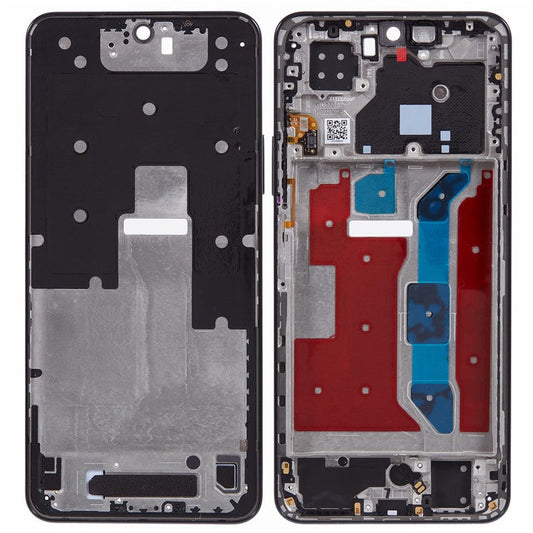 For Huawei nova 10 SE 4G OEM Middle Plate Frame Replacement (Without Logo) - Black