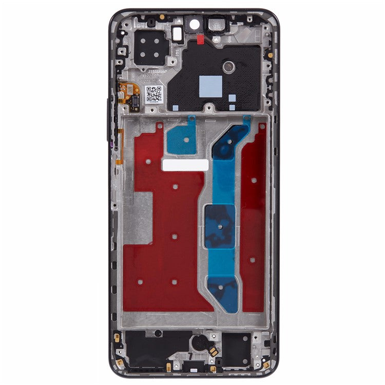 For Huawei nova 10 SE 4G OEM Middle Plate Frame Replacement (Without Logo) - Black