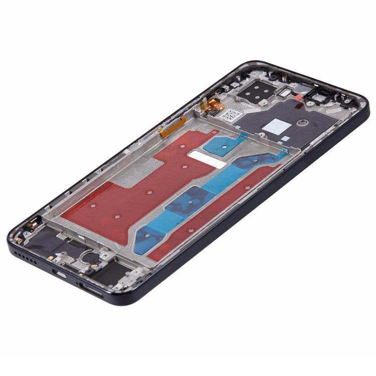 For Huawei nova 10 SE 4G OEM Middle Plate Frame Replacement (Without Logo) - Black