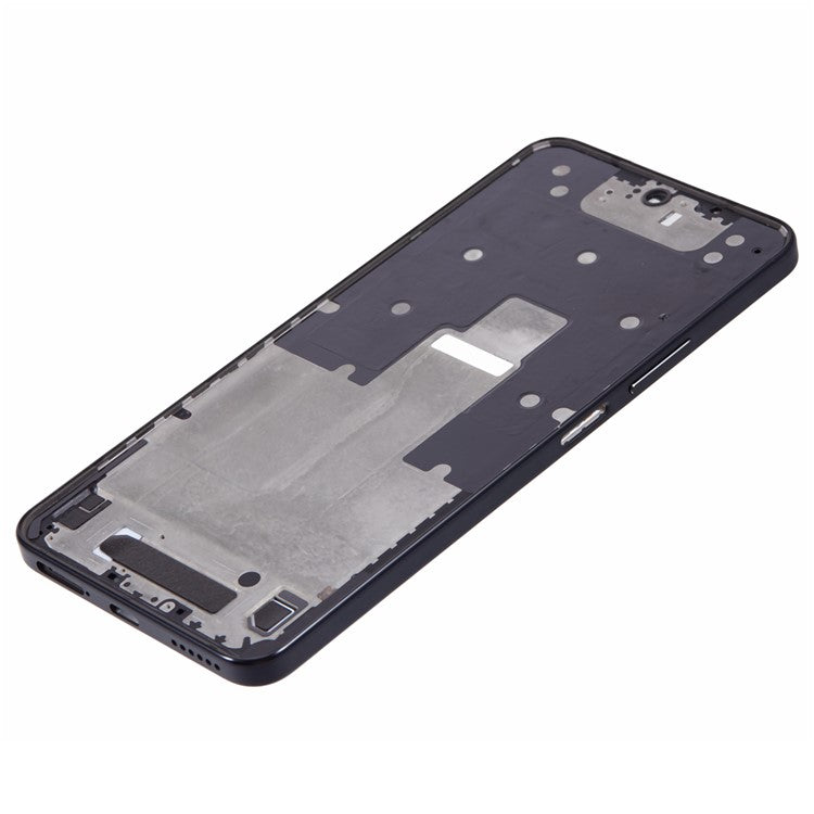 For Huawei nova 10 SE 4G OEM Middle Plate Frame Replacement (Without Logo) - Black