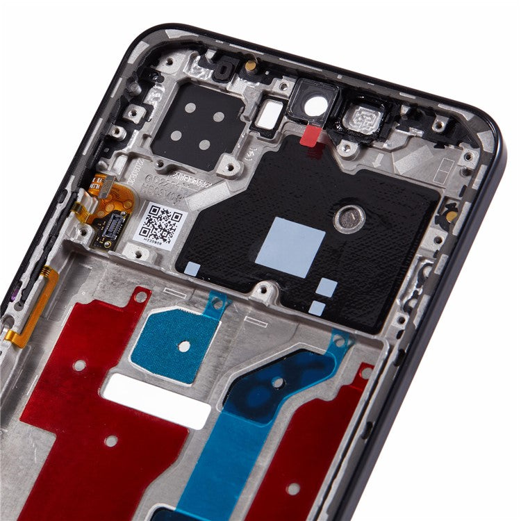 For Huawei nova 10 SE 4G OEM Middle Plate Frame Replacement (Without Logo) - Black
