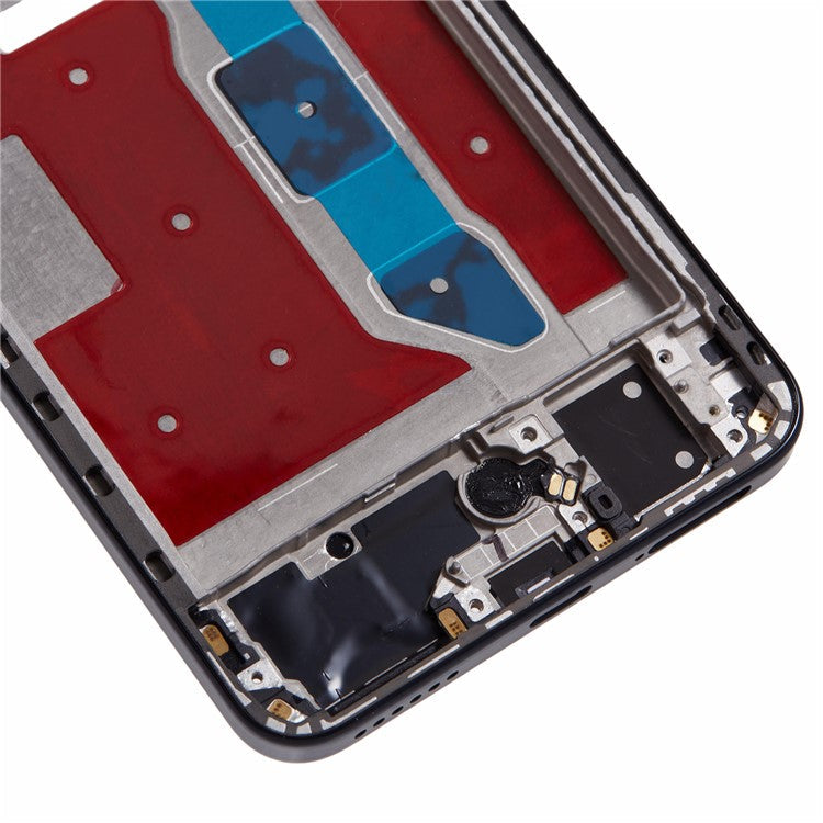 For Huawei nova 10 SE 4G OEM Middle Plate Frame Replacement (Without Logo) - Black
