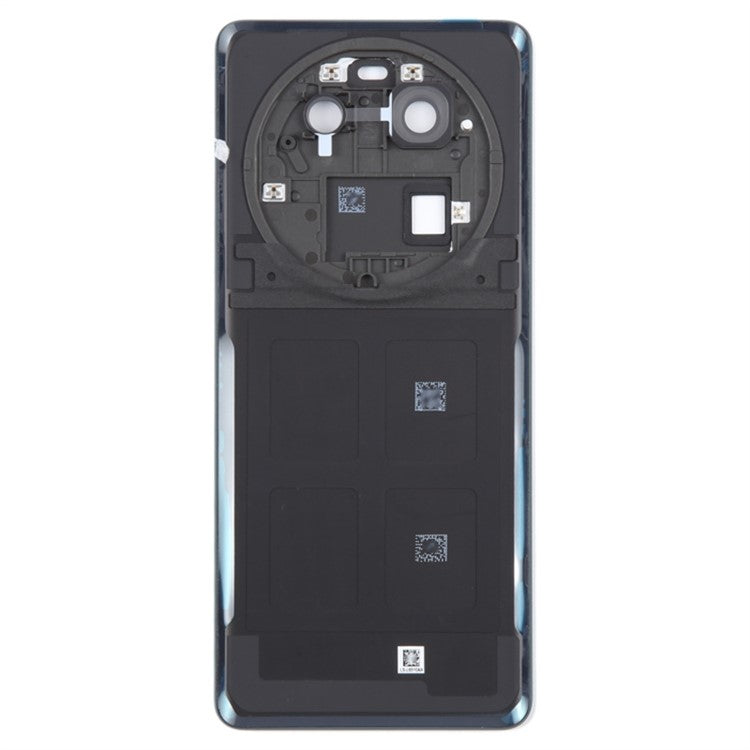 For Oppo Find X6 Battery Cover Back Rear Housing with Camera Ring Cover Parts (Without Logo) - Green